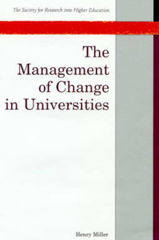 Cover of Management of Change in Universities