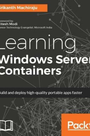 Cover of Learning Windows Server Containers