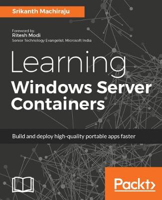 Book cover for Learning Windows Server Containers