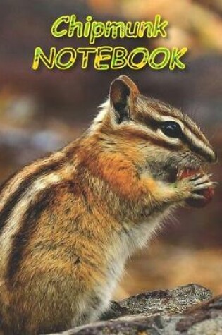 Cover of Chipmunk NOTEBOOK