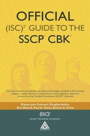 Cover of Official (Isc)2(r) Guide to the Sscp(r) Cbk(r). (Isc)2(r) Press Series.