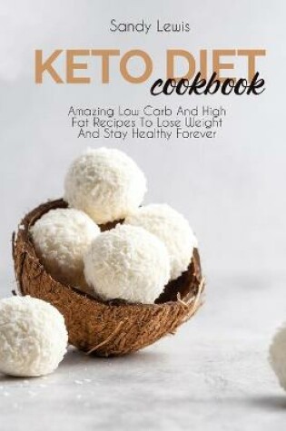 Cover of Keto Diet Cookbook