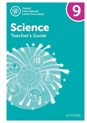 Book cover for Oxford International Science: Teacher's Guide 9