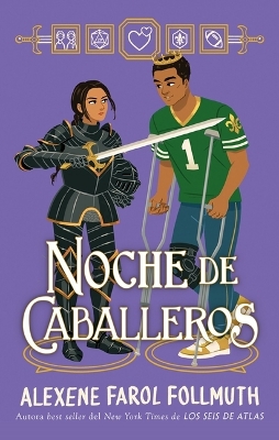 Book cover for Noche de Caballeros