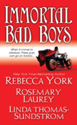 Book cover for Immortal Bad Boys