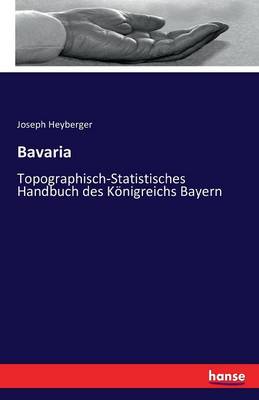 Book cover for Bavaria