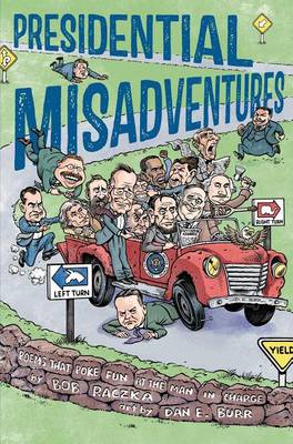Book cover for Presidential Misadventures
