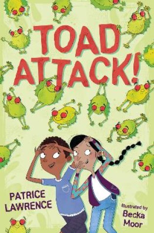Cover of Toad Attack!