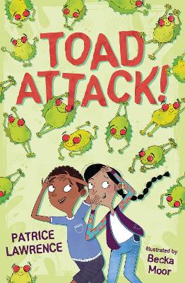 Book cover for Toad Attack!