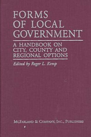 Cover of Forms of Local Government