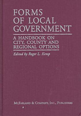 Book cover for Forms of Local Government