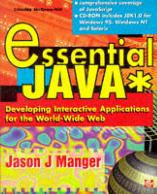 Book cover for Essential Java