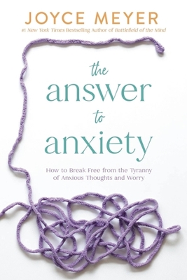 Book cover for The Answer to Anxiety