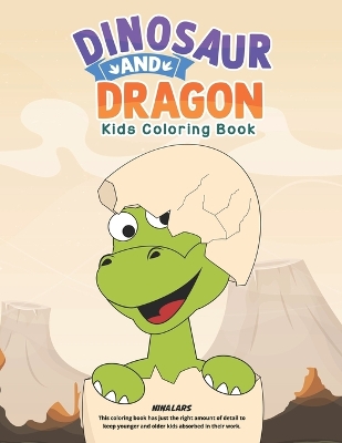 Book cover for Dinosaur and Dragon