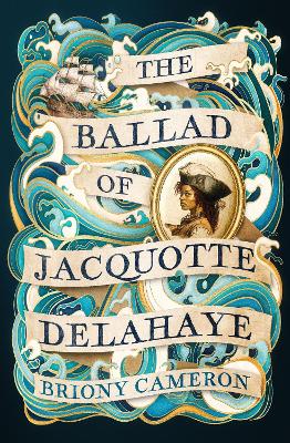 Book cover for The Ballad of Jacquotte Delahaye