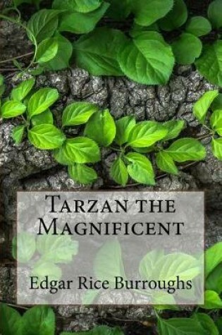 Cover of Tarzan the Magnificent