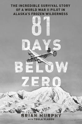 Book cover for 81 Days Below Zero