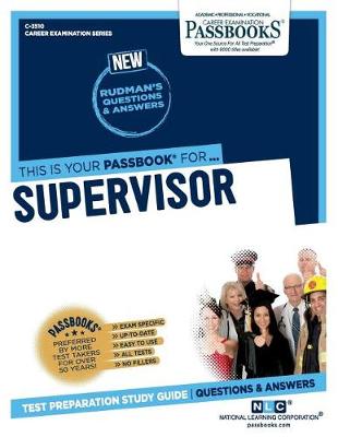 Book cover for Supervisor (C-3510)
