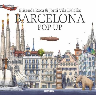 Book cover for Barcelona Pop-Up