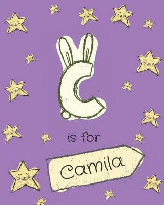 Book cover for C is for Camila