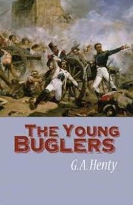 Book cover for The Young Buglers Illustrated