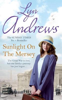 Book cover for Sunlight on the Mersey