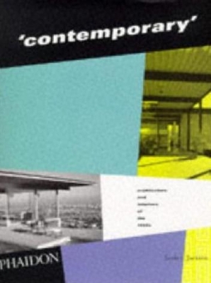 Book cover for 'contemporary'