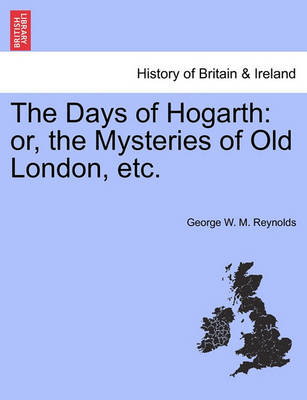 Book cover for The Days of Hogarth