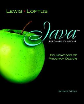 Book cover for Java Software Solutions (2-downloads) updf