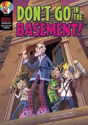 Book cover for Don't Go in the Basement!