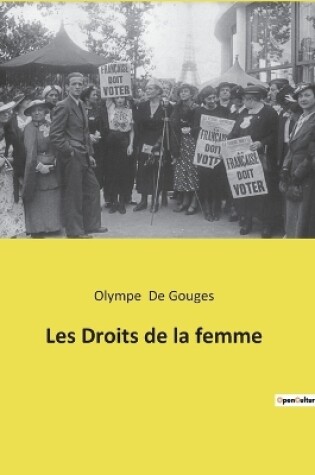 Cover of Les Droits de la femme