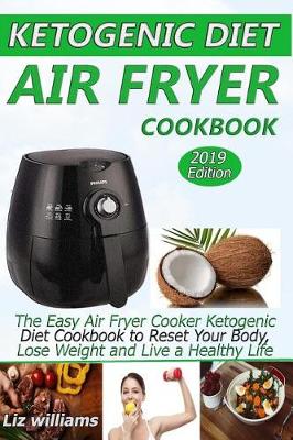 Book cover for Ketogenic Diet Air Fryer Cookbook