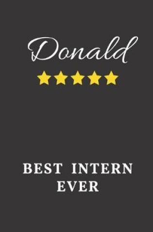 Cover of Donald Best Intern Ever