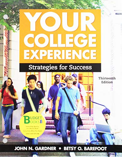 Book cover for Loose-Leaf Version for Your College Experience 13e & Launchpad for Your College Experience 13e (Six Month Access)