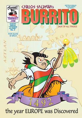Book cover for Burrito 5