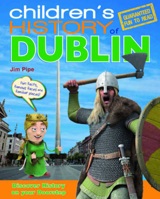 Book cover for Children's History of Dublin