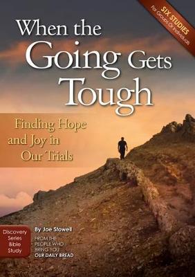 Book cover for When the Going Gets Tough