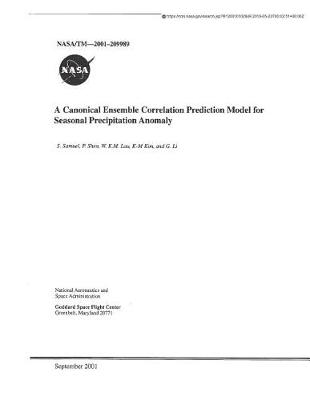 Book cover for A Canonical Ensemble Correlation Prediction Model for Seasonal Precipitation Anomaly