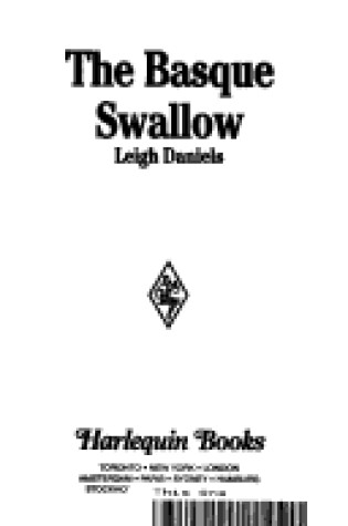 Cover of The Basque Swallow