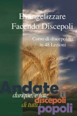 Cover of EVANGELIZZARE FACENDO DISCEPOLI