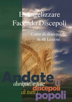 Book cover for EVANGELIZZARE FACENDO DISCEPOLI