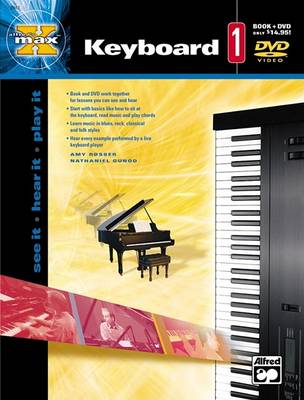 Cover of Alfred's Max Keyboard, Bk 1