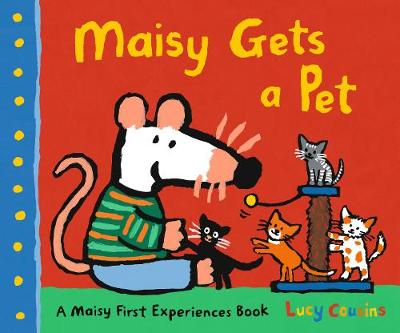 Book cover for Maisy Gets a Pet