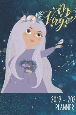 Cover of Virgo 2019-2020 Planner