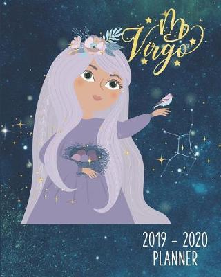 Book cover for Virgo 2019-2020 Planner