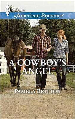 Book cover for A Cowboy's Angel