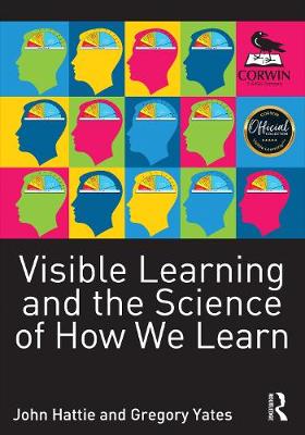 Book cover for Visible Learning and the Science of How We Learn