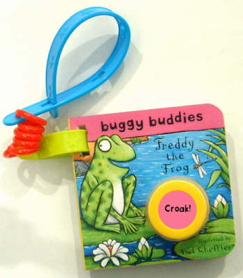 Book cover for Sound-button Buggy Buddies: Freddy the Frog
