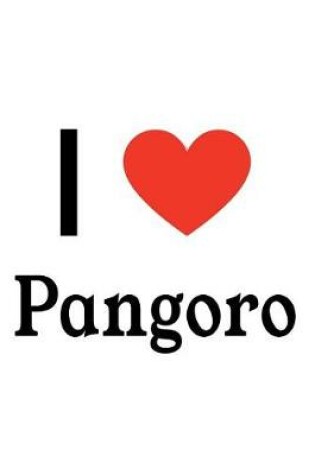 Cover of I Love Pangoro