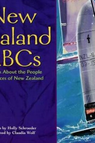Cover of New Zealand ABCs: A Book About the People and Places of New Zealand